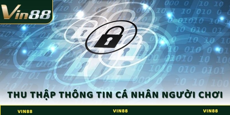 VIN88 sẽ thu thập một số thông tin cá nhân từ người dùng